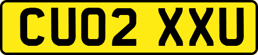 CU02XXU