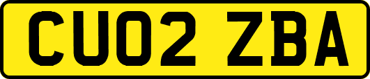 CU02ZBA