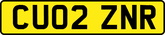 CU02ZNR