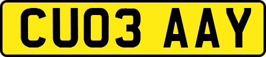 CU03AAY