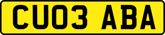 CU03ABA