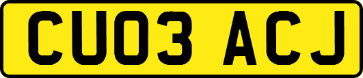 CU03ACJ