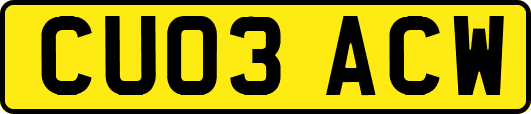 CU03ACW