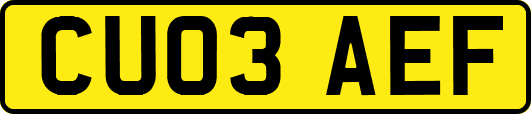 CU03AEF