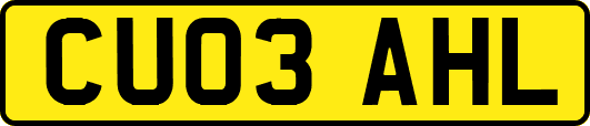 CU03AHL