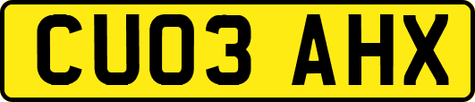 CU03AHX