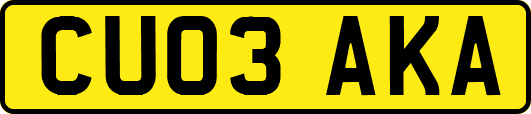 CU03AKA
