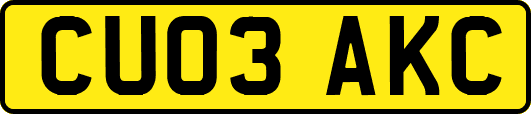 CU03AKC