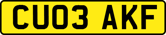 CU03AKF