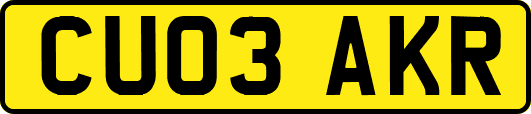 CU03AKR