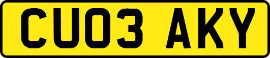 CU03AKY