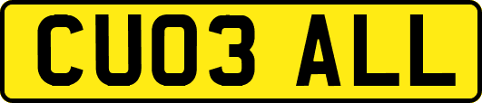 CU03ALL