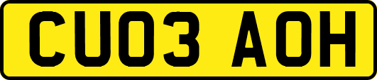 CU03AOH