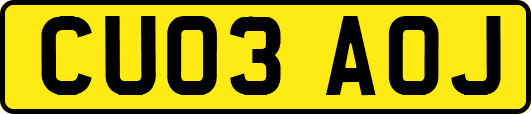 CU03AOJ