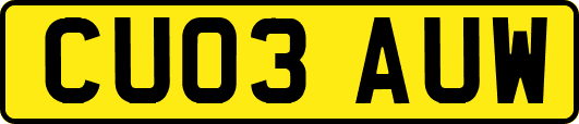 CU03AUW