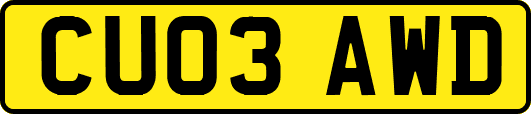 CU03AWD