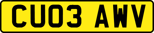 CU03AWV