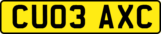 CU03AXC