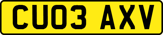 CU03AXV
