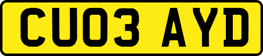CU03AYD