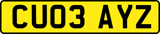 CU03AYZ