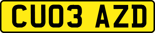 CU03AZD