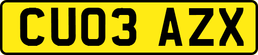 CU03AZX