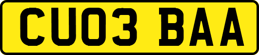 CU03BAA