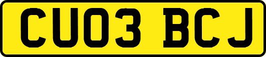 CU03BCJ