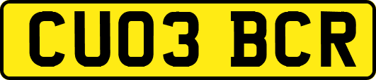 CU03BCR