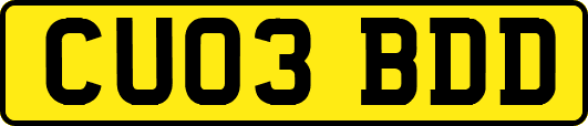 CU03BDD