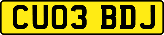 CU03BDJ