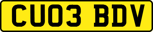 CU03BDV