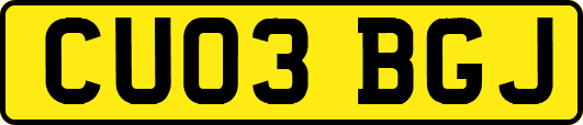 CU03BGJ