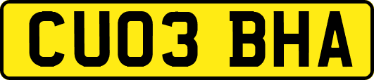 CU03BHA