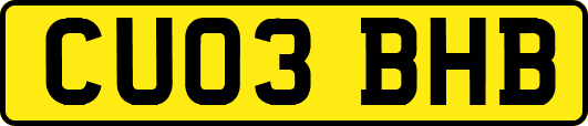CU03BHB