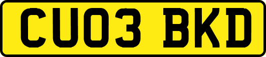 CU03BKD