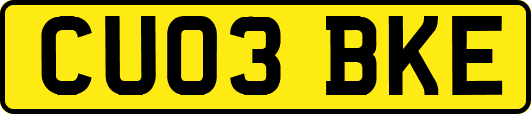 CU03BKE