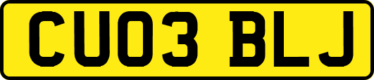 CU03BLJ