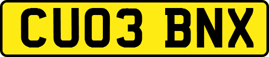 CU03BNX