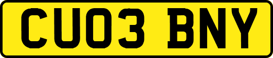 CU03BNY