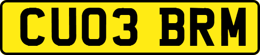 CU03BRM