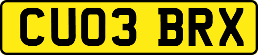 CU03BRX