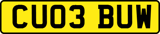 CU03BUW