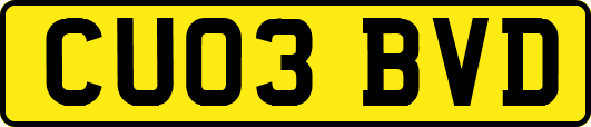 CU03BVD