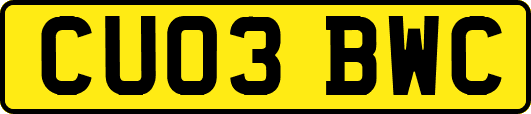 CU03BWC