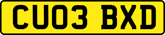 CU03BXD