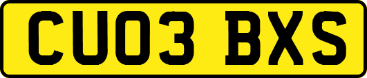 CU03BXS