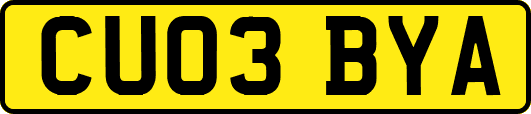 CU03BYA