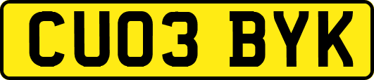 CU03BYK